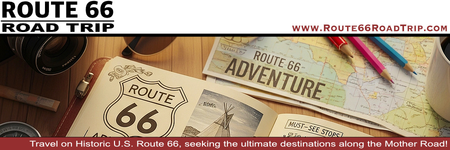 Road Trip Travel Guides for Historic U.S. Route 66 thru the USA, from beginning to end