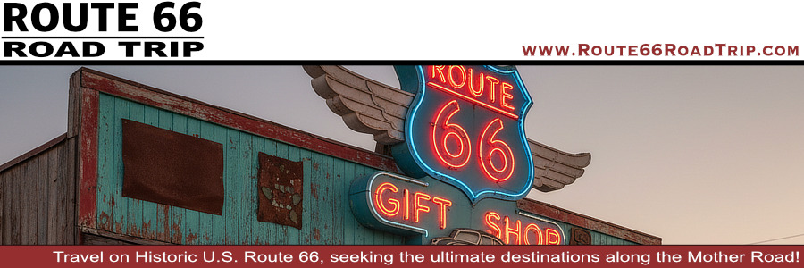 Gift shops and shopping options along the eight states of Route 66