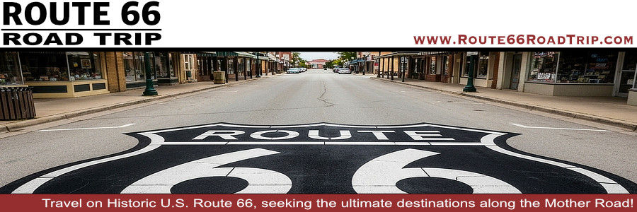 Route 66 Travel Guide, featuring hotels, maps, attractions, things to do, and photos