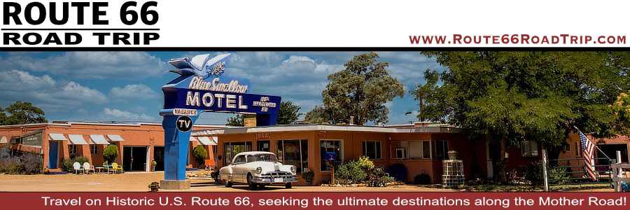 Blue Swallow Motel in Tucumcari on Route 66
