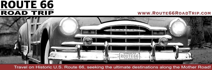 Kansas Route 66 Travel Guide, featuring hotels, maps, attractions, things to do, and photos