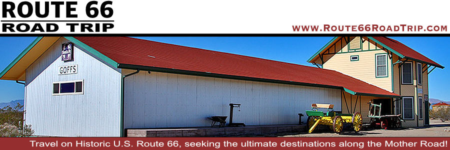 Route 66 road trip to Goffs, California