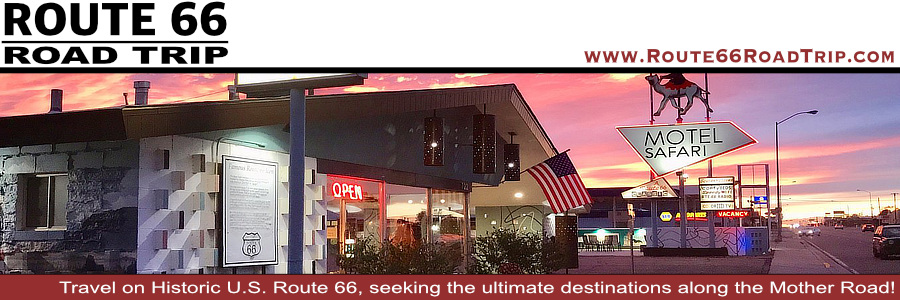 Motel Safari in Tucumcari, New Mexico, on Historic Route 66