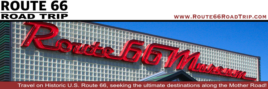 Oklahoma Route 66 Museum in Clinton