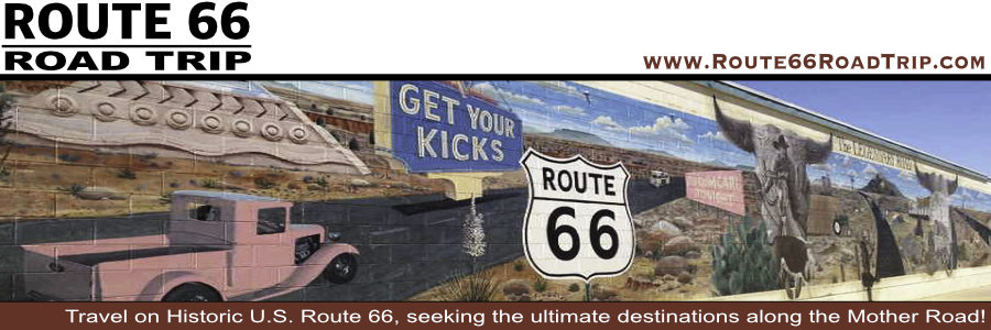 Murals, Signs and Artwork on Route 66 