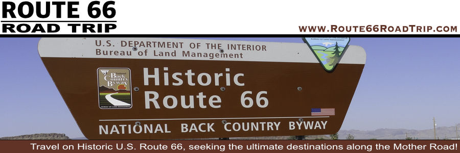 Road trip along Route 66 from Kingman to Oatman, Arizona