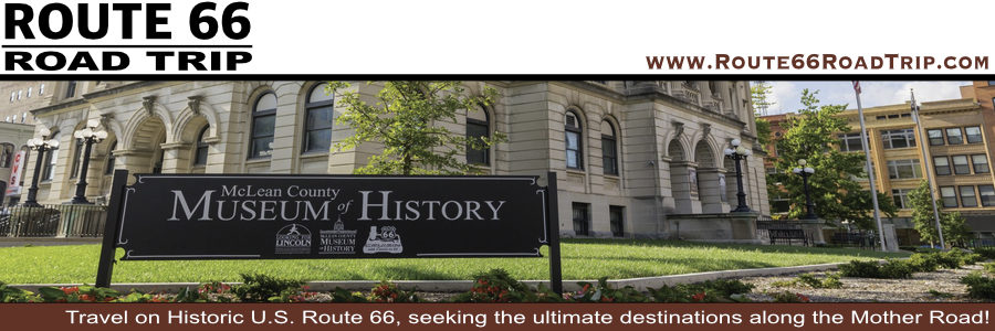 Road trip on Historic Route 66 to Bloomington and Normal, Illinois