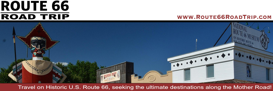 Road trip to the National Route 66 Museum in Elk City, Oklahoma
