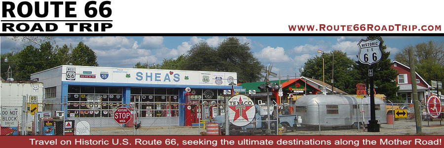 Travel on Historic U.S. Route 66 to Springfield, Illinois