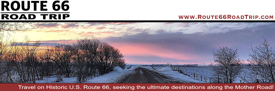 What weather to expect when driving Historic Route 66 across the USA, from Chicago to Santa Monica