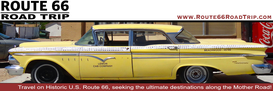 Road tripping on Historic U.S. Route 66 across the United States, from beginning to end, from Chicago to Santa Monica