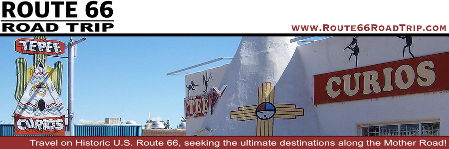 Tee Pee Curios on Route 66 in Tucumcari, New Mexico