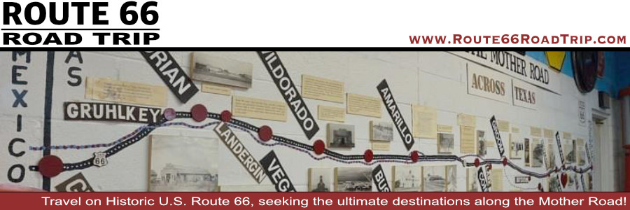Texas Route 66 Museum in McLean