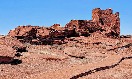 Wupatki National Monument ... near Flagstaff, Arizona