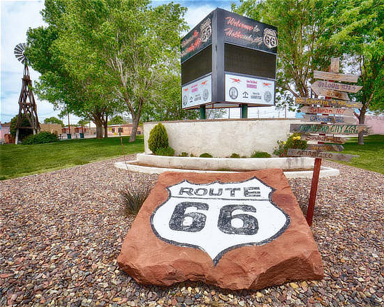 Gillespie Park ... at the corner of Hopi Drive and Navajo Boulevard in Holbrook