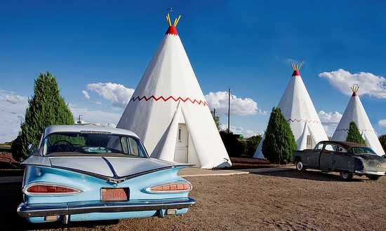 Wigwam Motel in Holbrook, Arizona
