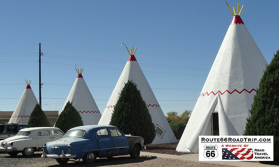 Wigwam Motel in Holbrook, Arizona