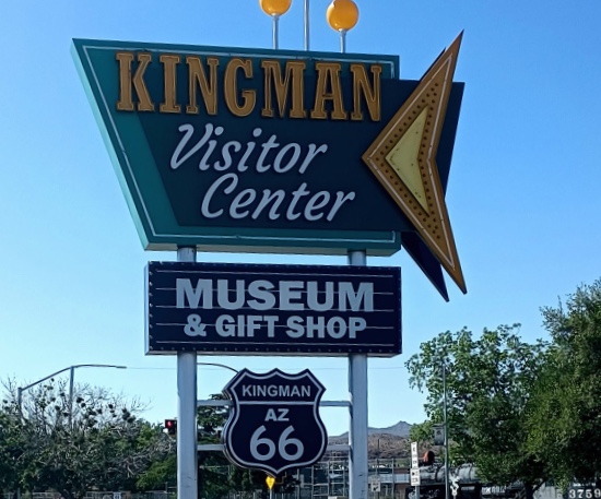 Kingman Visitor Center ... Museum & Gift Shop