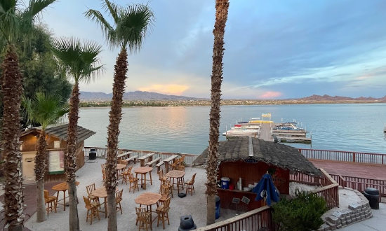 One of the many dining options and restaurants in Lake Havasu City, Arizona