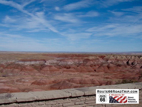Overlook at the Painted Desert in Arizona