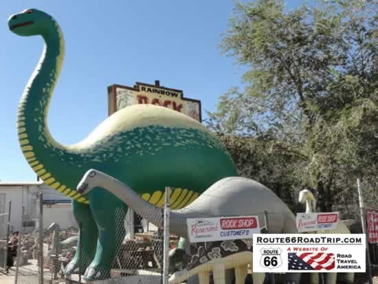 Rainbow Rock Shop in Holbrook