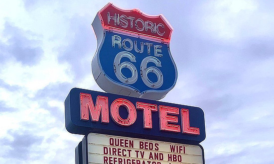 Historic 66 Motel in Seligman, Arizona