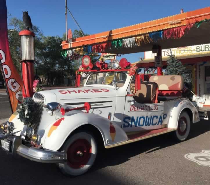 The famous, unique Delgadillo's 1936 Chevrolet!