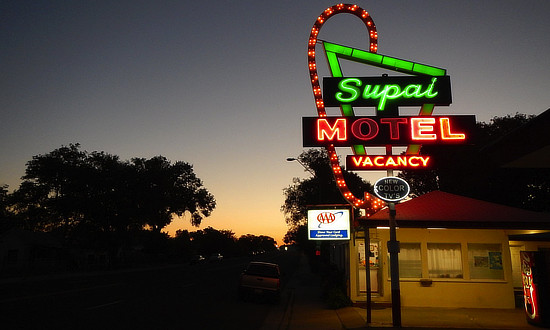 Supai Motel in Seligman, Arizona