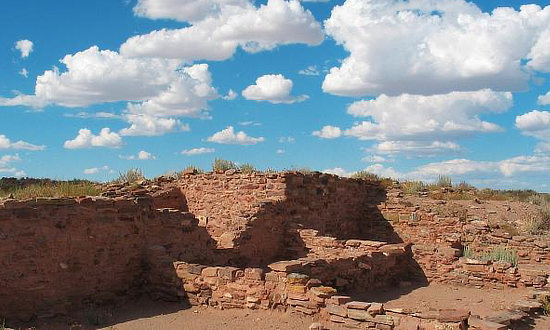 Homolovi State Park near Winslow, Arizona