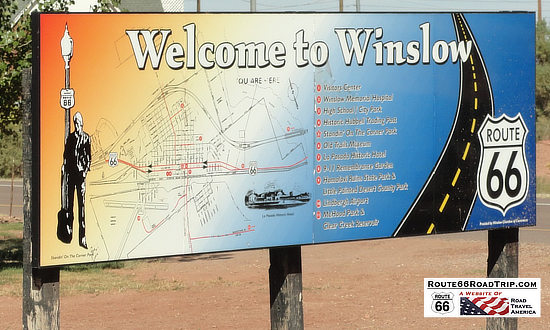 Welcome to Winslow, Arizona, and Historic Route 66 Welcome to Winslow, Arizona, and Historic Route 66