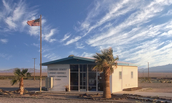 Amboy, California Post Office ... Zip Code 92304
