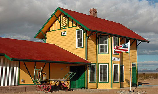 The Dennis G. Casebier Library and Mojave Desert Archives, Goffs, California