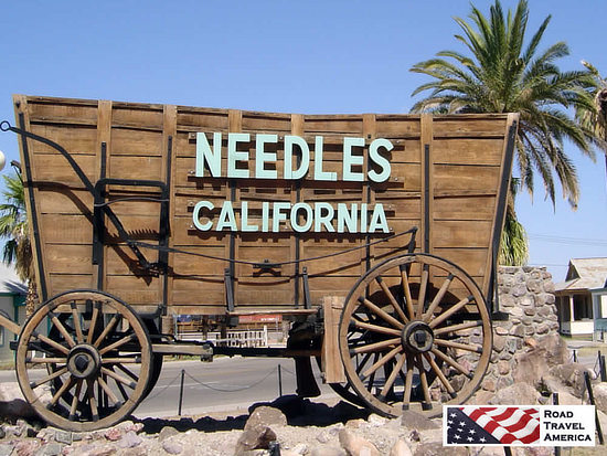Needles, California on Historic Route 66