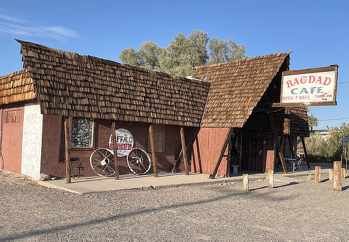 The Bagdad Cafe in California