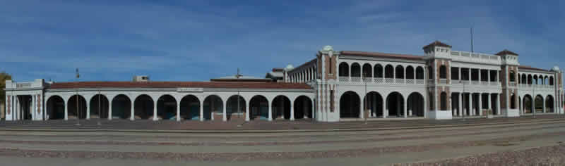 Harvey House in Barstow, California