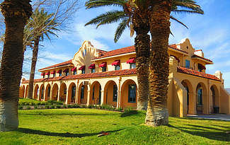Kelso Depot in San Bernardino, California