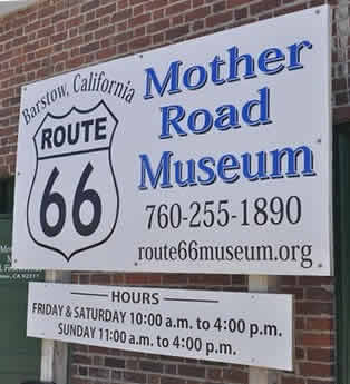 The Mother Road Museum, Barstow, California