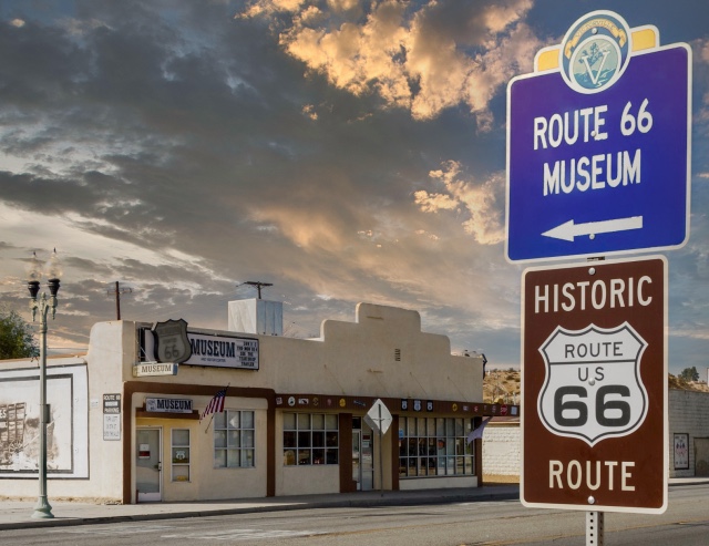 California Route 66 Museum in Victorville, California