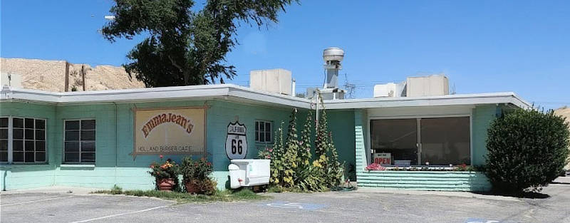Emma Jean's Holland Burger Cafe in Victorville, California