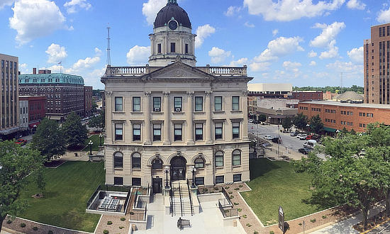 McClean County Museum of History in Bloomington, Illinois