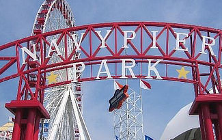 The Navy Pier in Chicago