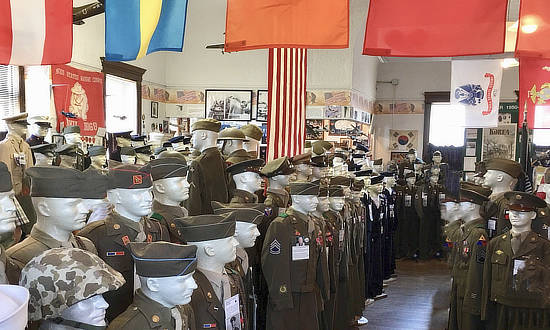 The Livingston County War Museum in Pontiac, Illinois