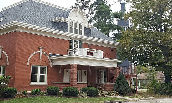 The Library in Dwight, Illinois