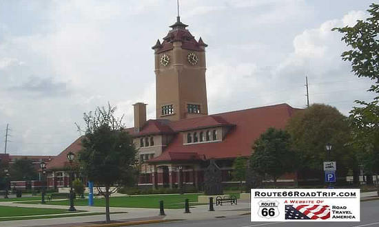Union Station in Springfield Illinois