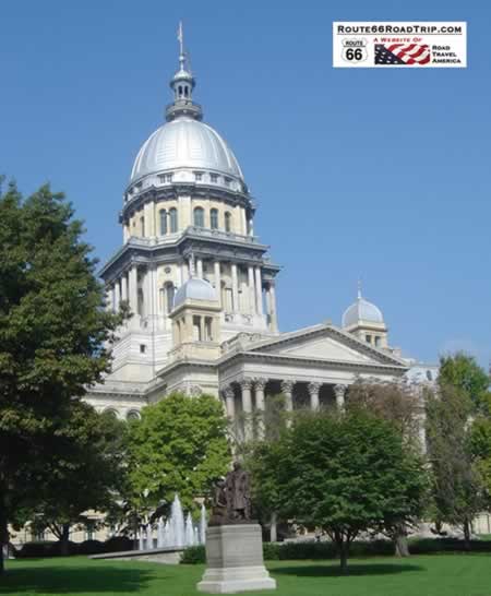 The Illinois State Capitol in Springfield