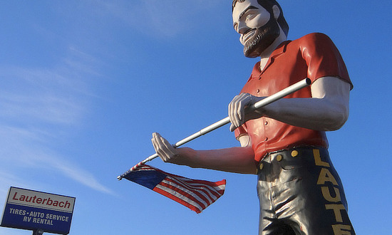 Lauterbach Giant in Springfield, Illinois