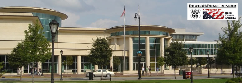 Abraham Lincoln Presidential Library & Museum in Springfield, Illinois