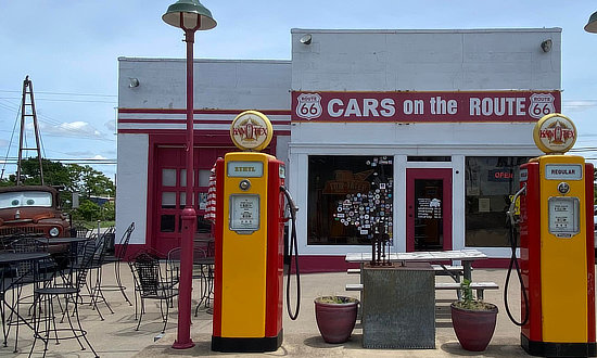 Cars on the Route: Galena Kansas on Historic US Route 66