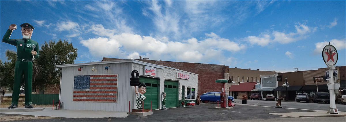 Gearhead Curios in Galena, Kansas, on Historic U.S. Route 66 and the Jefferson Highway