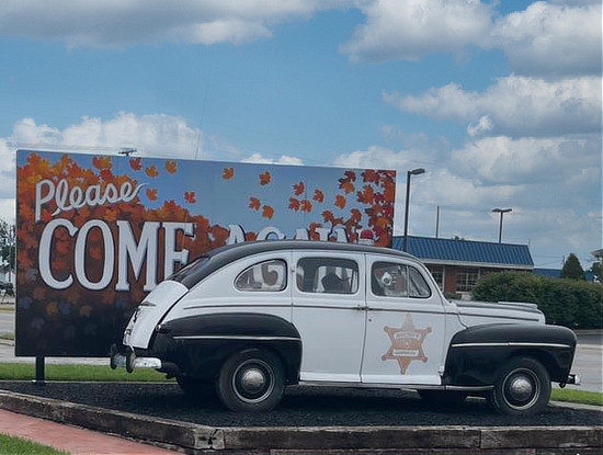 Please come again! To Carthage Missouri on Route 66!